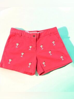 Castaway women Chino Shorts – Hurricane Red – Size 6